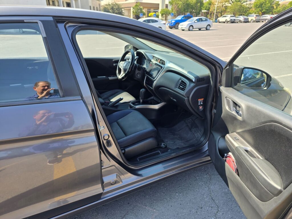 Honda city ex 2015 14