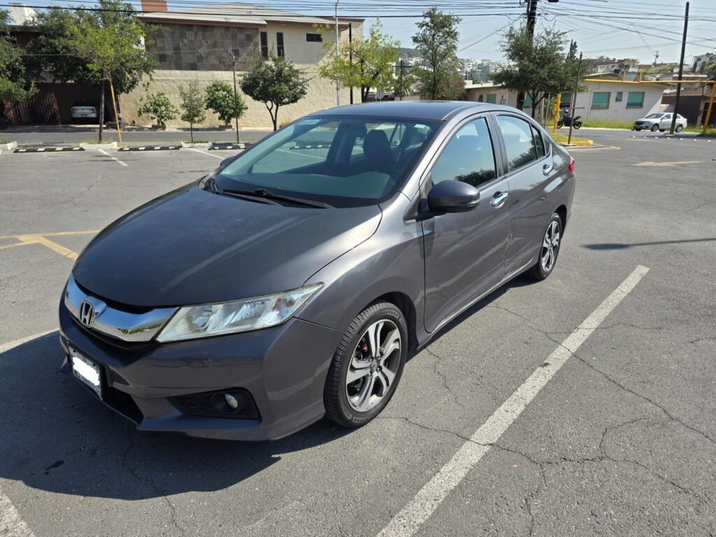 Honda city ex 2015 3