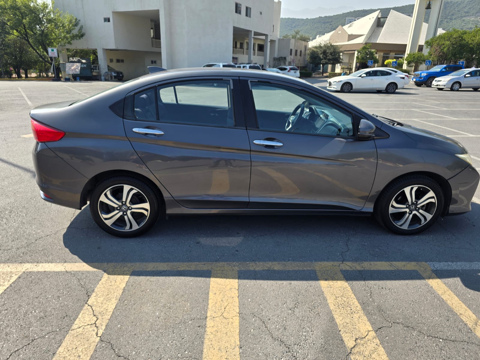 Honda city ex 2015 8