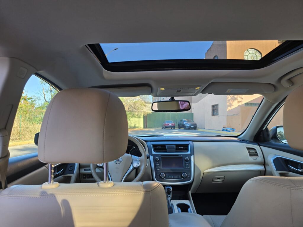 NISSAN ALTIMA ADVANCE NAVI 2017