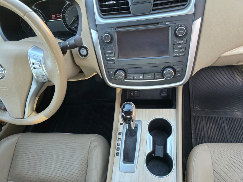 NISSAN ALTIMA ADVANCE NAVI 2017