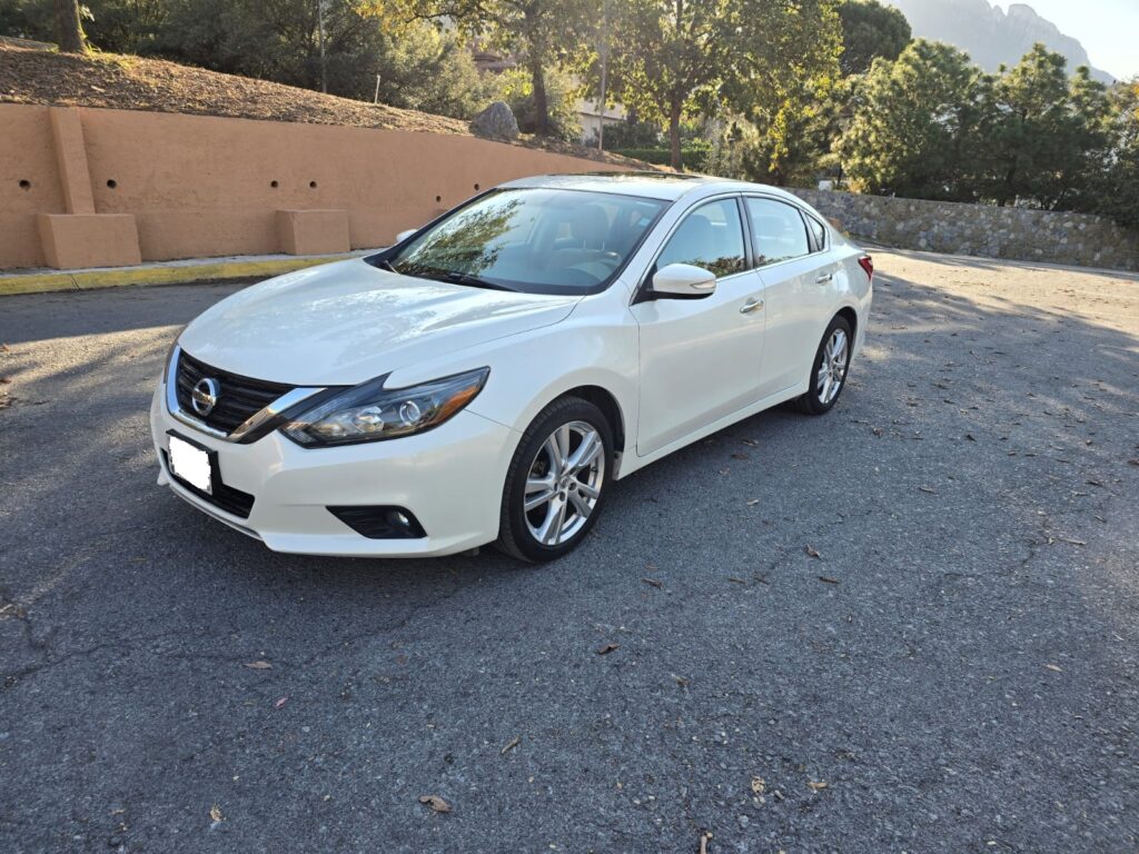 NISSAN ALTIMA ADVANCE NAVI 2017
