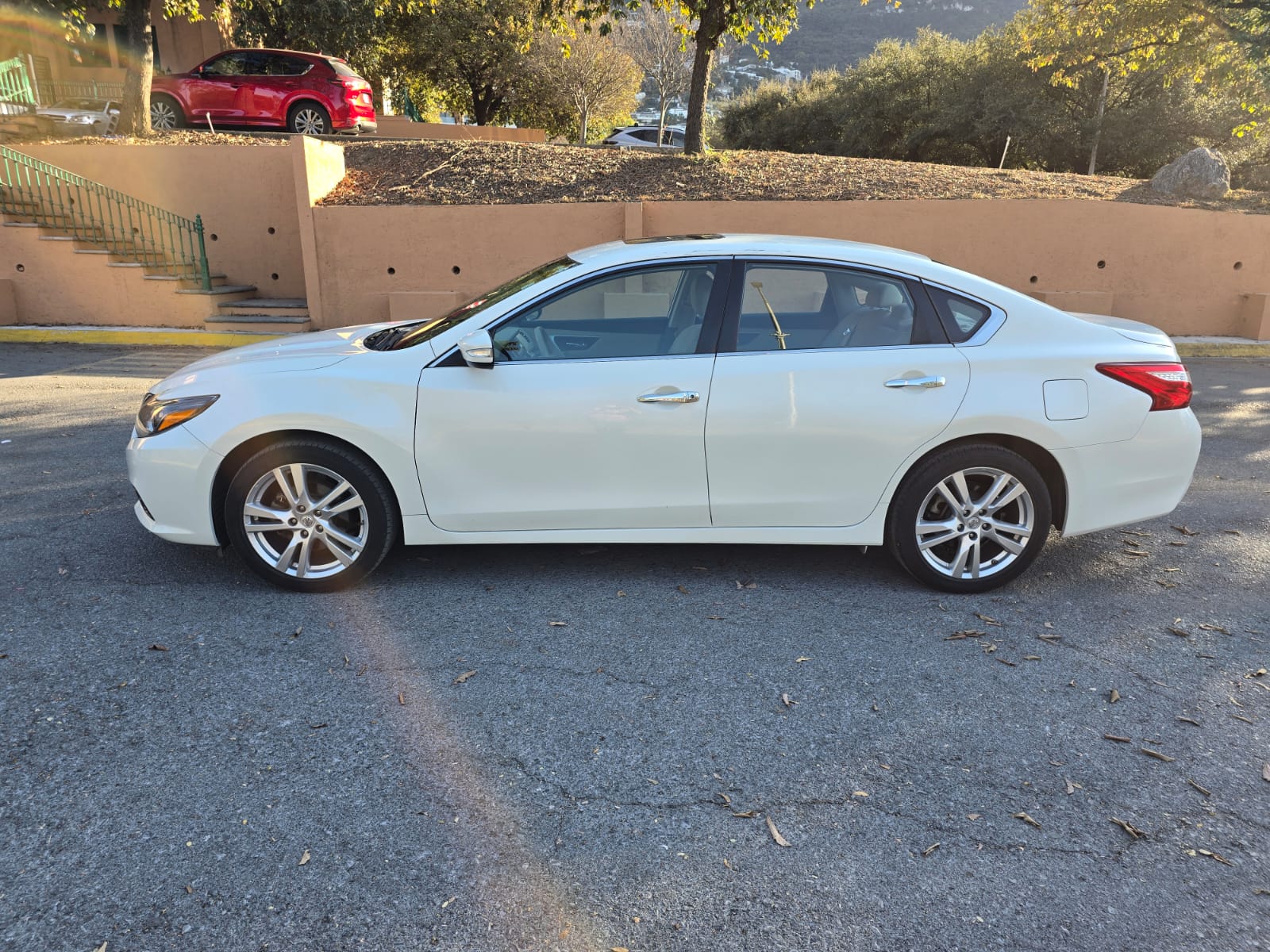 NISSAN ALTIMA ADVANCE NAVI 2017