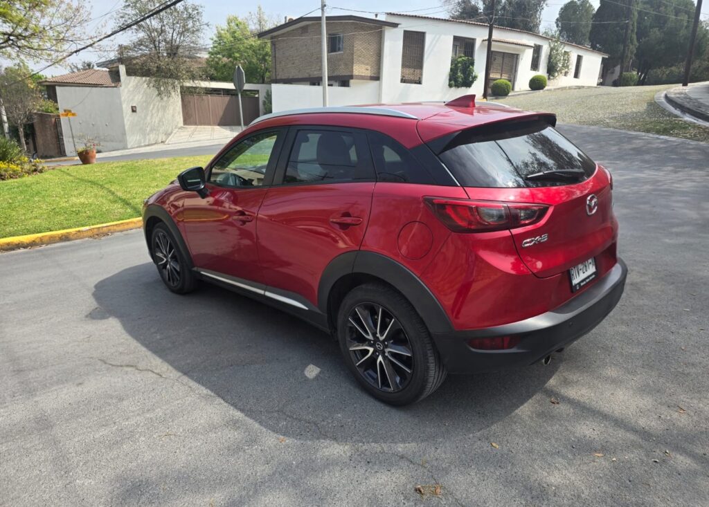 Mazda CX3 Grand Touring 2018