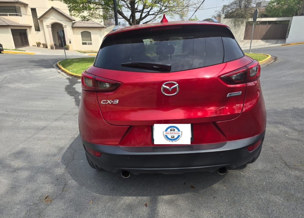 Mazda CX3 Grand Touring 2018