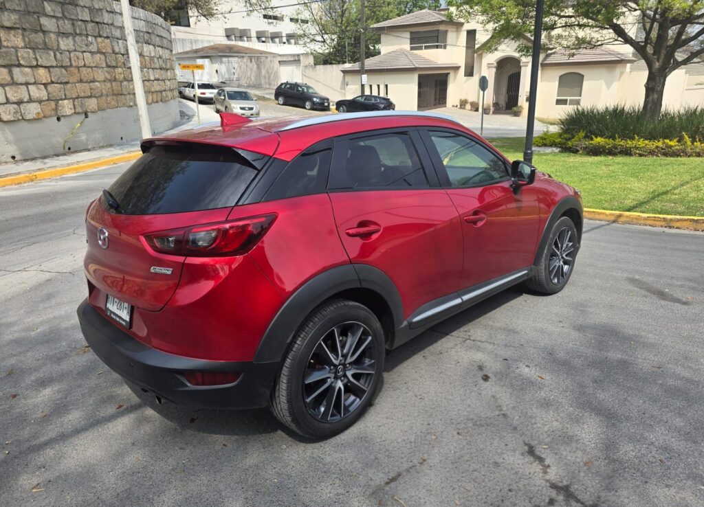 Mazda CX3 Grand Touring 2018